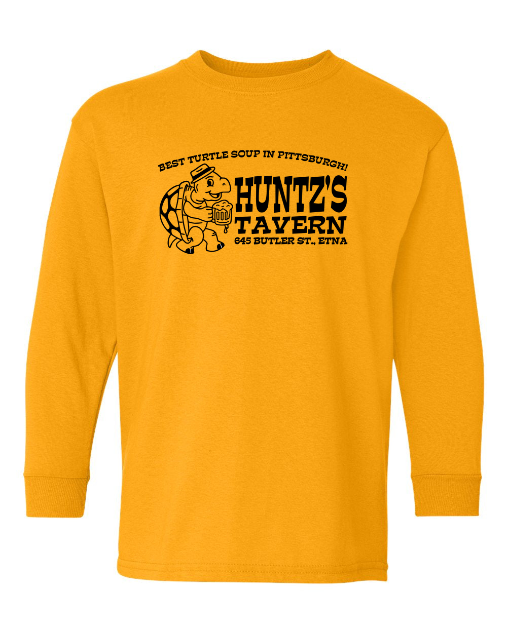 Long Sleeve Tee Back